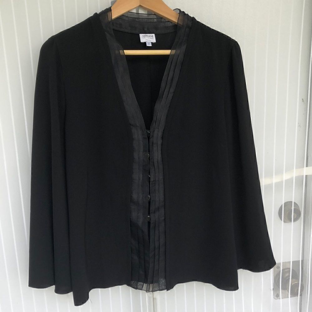 Armani semi sheer   